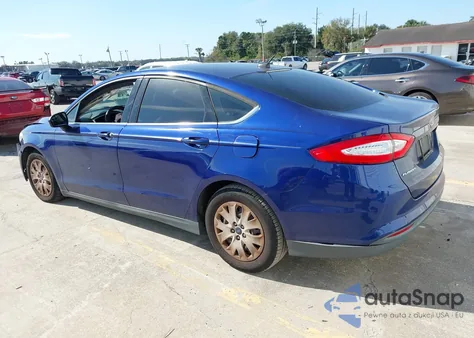 2014 Ford Fusion S from USA, damaged, VIN 1FA6P0G73E5357570